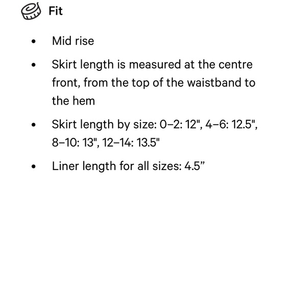 lululemon LIPGLOSS PINK mesh pleats MR mini tennis skirt - Picture 9 of 15